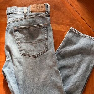 Signature by Levi Strauss Light Blue Straight Jeans